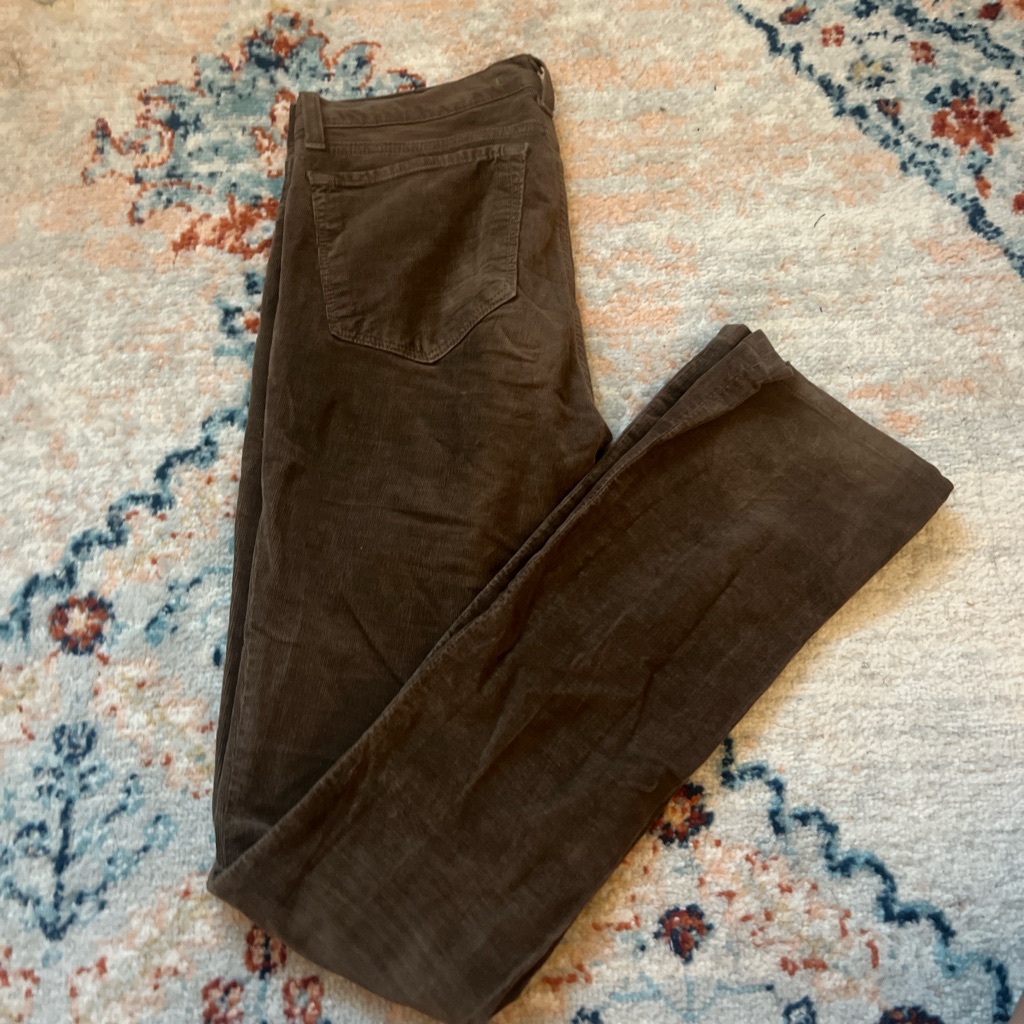 Brown J Brand Pants